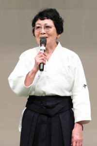 祖師谷合気会 中村文子